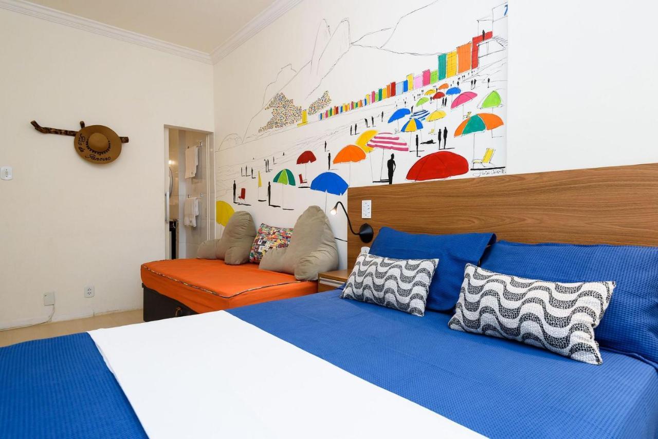 Apartamento Omar Do Rio - Vp305 Studio Silencioso, Internet 120mbps, Smart Tv, Localizado Na Rua Garcia D'avila, A 200 Metros Da Praia De Ipanema E Do Metro *