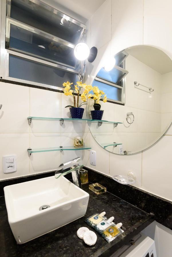 Omar Do Rio - Vp305 Studio Silencioso, Internet 120mbps, Smart Tv, Localizado Na Rua Garcia D'avila, A 200 Metros Da Praia De Ipanema E Do Metro Apartamento Río de Janeiro