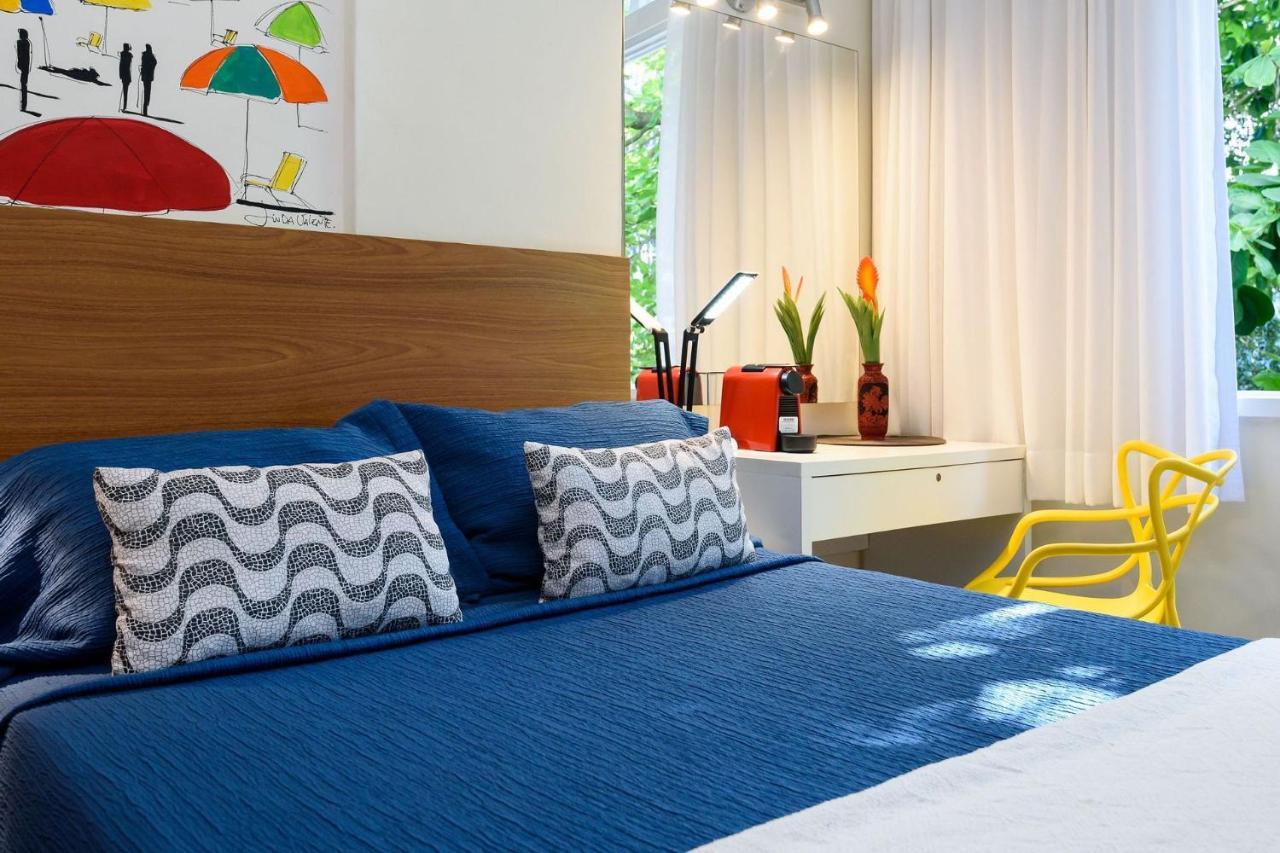Apartamento Omar Do Rio - Vp305 Studio Silencioso, Internet 120mbps, Smart Tv, Localizado Na Rua Garcia D'avila, A 200 Metros Da Praia De Ipanema E Do Metro *