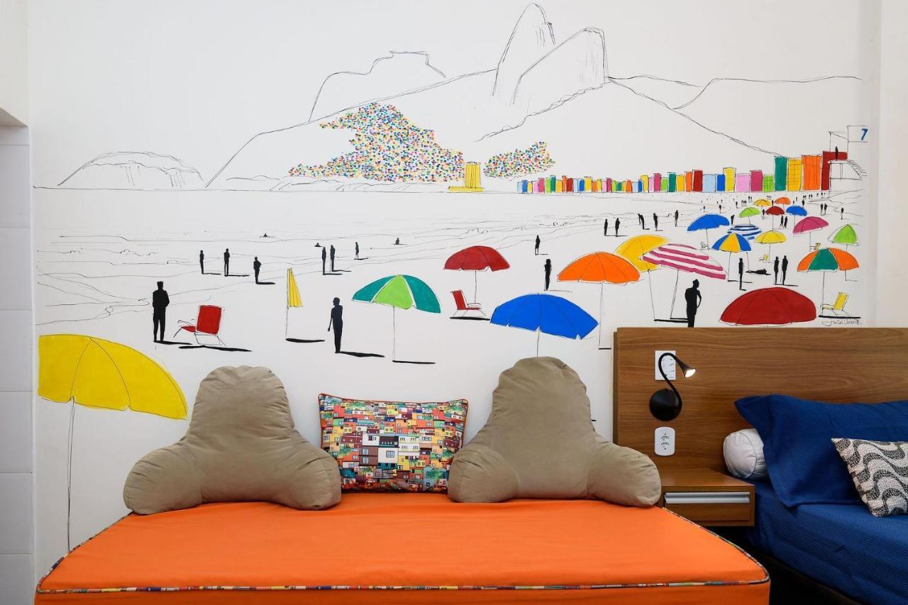 Omar Do Rio - Vp305 Studio Silencioso, Internet 120mbps, Smart Tv, Localizado Na Rua Garcia D'avila, A 200 Metros Da Praia De Ipanema E Do Metro Apartamento