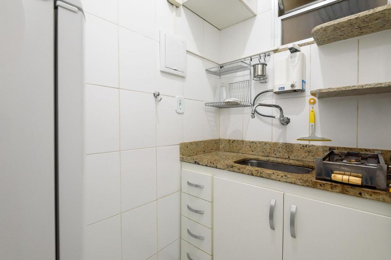 Omar Do Rio - Vp305 Studio Silencioso, Internet 120mbps, Smart Tv, Localizado Na Rua Garcia D'avila, A 200 Metros Da Praia De Ipanema E Do Metro Apartamento Río de Janeiro