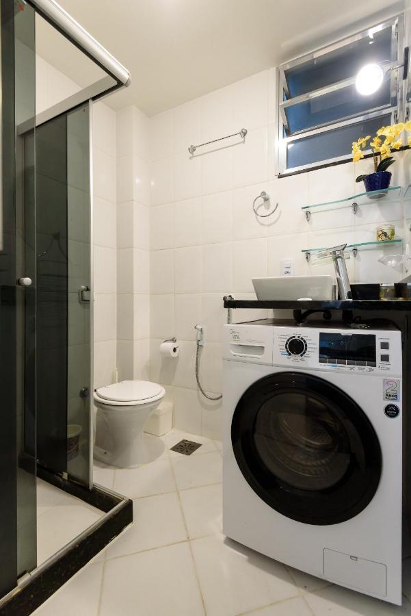 Omar Do Rio - Vp305 Studio Silencioso, Internet 120mbps, Smart Tv, Localizado Na Rua Garcia D'avila, A 200 Metros Da Praia De Ipanema E Do Metro Apartamento Río de Janeiro