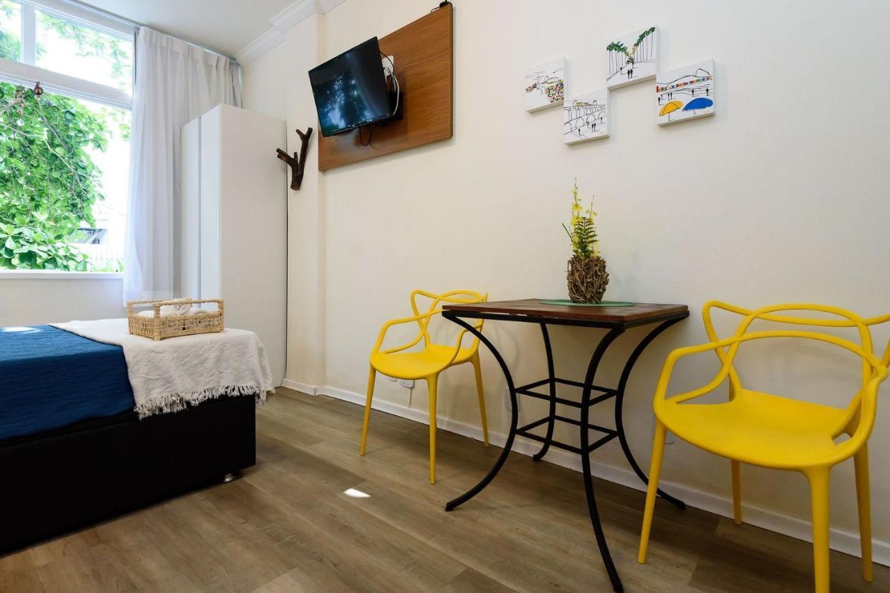 Omar Do Rio - Vp305 Studio Silencioso, Internet 120mbps, Smart Tv, Localizado Na Rua Garcia D'avila, A 200 Metros Da Praia De Ipanema E Do Metro * Río de Janeiro