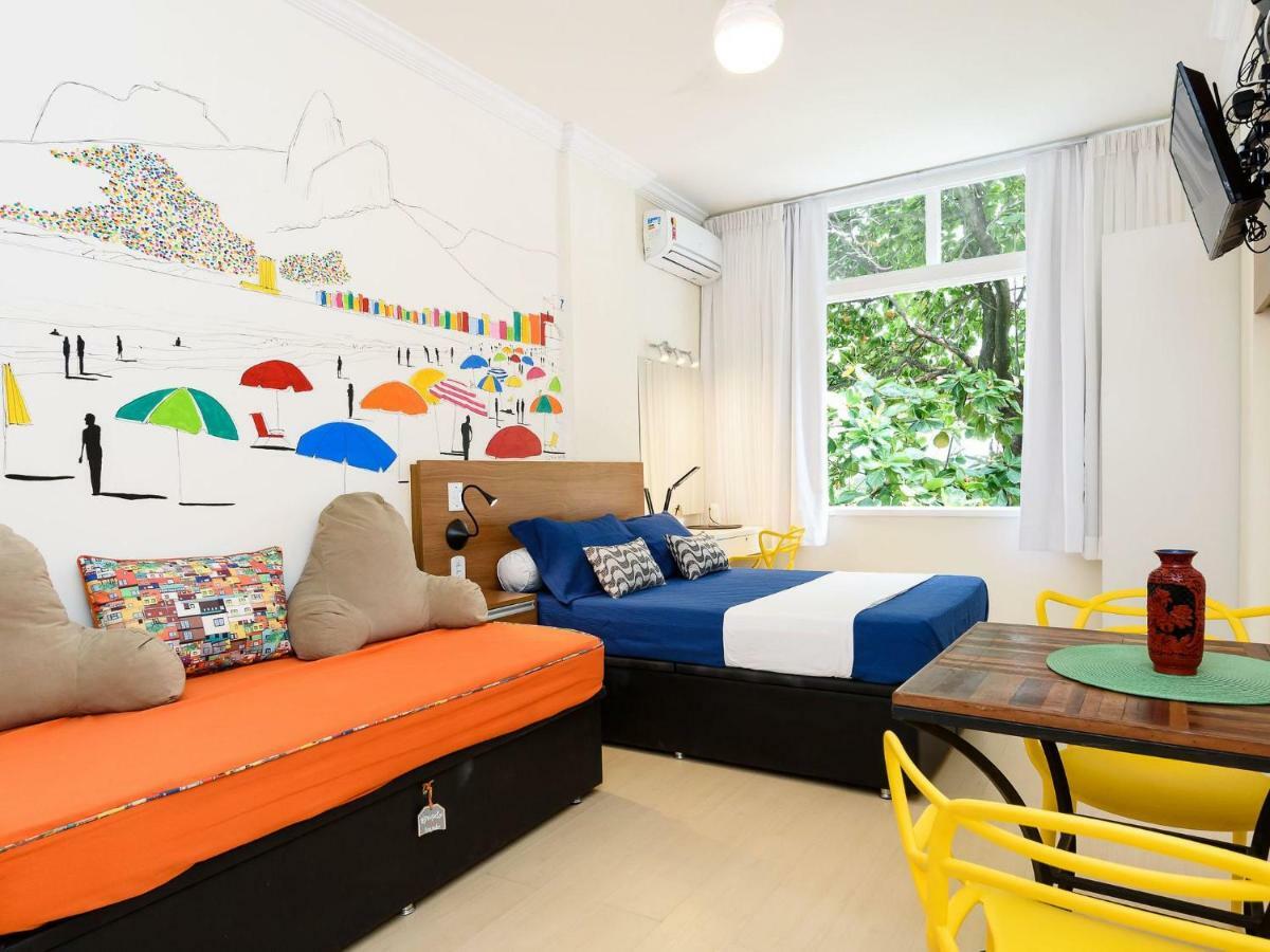 Omar Do Rio - Vp305 Studio Silencioso, Internet 120mbps, Smart Tv, Localizado Na Rua Garcia D'avila, A 200 Metros Da Praia De Ipanema E Do Metro Río de Janeiro